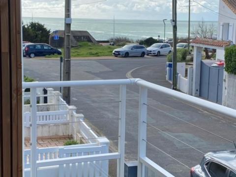 Charmante Maison, Terrasse Vue Mer Les Sables-dʼOlonne Exterior foto